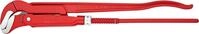 KNIPEX Rohrzange S-Maul rot pulverbeschichtet 570 mm, 83 30 020