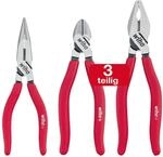 Wiha Zangen Set Classic 3 teilig I Kombizange mit DynamicJoint&reg; und OptiGrip,