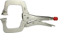 KS Tools 115.1074 Schwei&szlig;-Klammer-Gripzange, beweglichen Spannbacken 0-100mm
