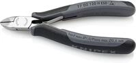 KNIPEX Elektronik-Seitenschneider mit eingesetzter Hartmetallschneide ESD mit