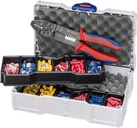 KNIPEX Crimp-Sortiment f&uuml;r Kabelverbinder 13-teilig 265 mm, 97 90 26