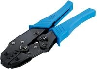 Profi Crimpzange f&uuml;r Aderendh&uuml;lse 6,0 10,0 16,0 mm&sup2; L&auml;nge 22,5 cm