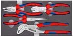 KNIPEX Zangen-Set in Schaumstoffeinlage 4-teilig, 00 20 01 V17