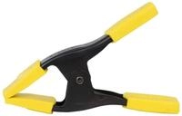 Stanley 9-83-080 Federzwinge Metall (50 mm Spannweite, 198 g, stabiles Metallprofil