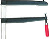 BESSEY Temperguss-Schraubzwinge TGN40T25, Spannweite 400 mm Ausladung 250 mm