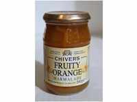 Orangen Marmelade - mit grob geschnittener Orangenschale, Chivers, 340g
