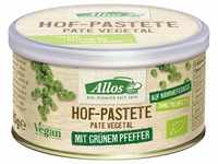 Allos Bio Hof-Pastete mit grünem Pfeffer (2 x 125 gr)