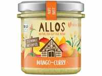 Allos Bio aufs Brot Mango Curry (2 x 140 gr)