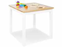 PINOLINO Kindertisch Fenna, aus massivem Holz, Tischhöhe 51 cm, für Kinder von 2