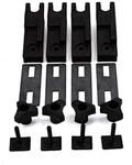 Thule T-Track Adapter 696-0 Box T-Track-Adapter 24x30 Mm F&uuml;r 45 U-b&uuml;gel Aluminum