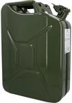 Unitec 73855 Benzinkanister, 20 l, aus Stahlblech, f&uuml;r Treibstoffe aller Art, mit