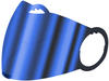 AGV Visor ORBYT/FLUID (MLXL) IRIDIUM BLUE