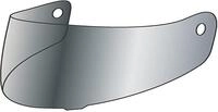 Nolan Visiere N85/86 Helm - Pinlock-Vorbereitet, T&ouml;nung Silber verspiegelt Kratzfest