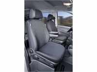 Walser Transporter Sitzbezüge Auto kompatibel mit Mercedes-Benz Vito/Viano, 2