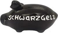 KCG Sparschwein Schwarzgeld klein
