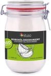 mituso Bio Kokos&ouml;l desodoriert 1 Liter | Geschmacksneutral - Ideal zum Braten,