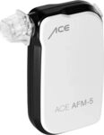 ACE 107221 Smartphone Alkoholtest afm-5, Bluetooth f&uuml;r Android + iOS, 68 mm, Wei&szlig; /