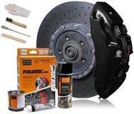Foliatec Bremssattel Lack Set, Hitzebest&auml;ndig, Komplettsatz f&uuml;r 4 Bremss&auml;ttel,