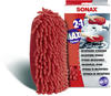 SONAX Microfaser Schwamm (1 Stück) für die besonders gründliche Autowäsche mit