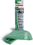 SONAX MicrofaserTuch Plus Innen & Scheibe (1 St&uuml;ck) extrem fein ohne Streifen,