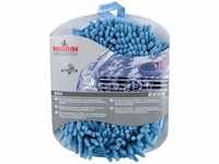 NIGRIN 71110 Waschhandschuh Mikrofaser mit Insektennetz (farblich sortiert), 17 x 22