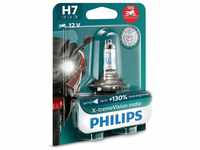 Philips 12972XV+BW X-Tremevision Moto +130% H7 Motorrad-Scheinwerferlampe, 1 Stück