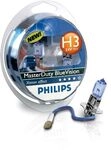 Philips automotive lighting MasterDuty BlueVision 24V H3 Scheinwerferlampe, 77486628