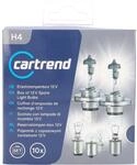 cartrend H4 Ersatzlampen-Koffer
