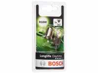 Bosch R10W Longlife Daytime Fahrzeuglampen - 12 V 10 W BA15s - 2 Stücke