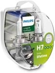 Philips 12972LLECOS2 LongLife EcoVision H7 Scheinwerferlampe, 2-er Kit Twin box