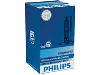 Philips D2R, LED-Effekt, GleichmäÃŸiges weiÃŸes Licht, Bis zu 120% mehr Sicht
