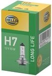 HELLA 8GH 007 157-201 Gl&uuml;hlampe - H7 - Long Life up to 3x longer lifetime |...