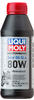 LIQUI MOLY Motorbike Gear Oil (GL4) 80W | 500 ml | Motorrad Getriebeöl | Art.-Nr.:
