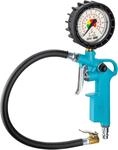 HAZET Reifenf&uuml;ll-Messger&auml;t 9041-1, 0-12 bar, Messtoleranz 0,3 bar, | 411 g,