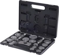 KS Tools 150.2035 Bremskolben-R&uuml;ckstell-Werkzeug-Satz, 18-tlg.