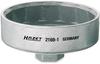 HAZET Öl-Filter-Schlüssel 2169-1 | passendes Werkzeug für verschiedene Ölfilter