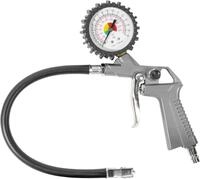 G&uuml;de Reifenf&uuml;ller (Manometer, 0 - 12 bar Anzeigebereich, 12 bar max. Arbeitsdruck,
