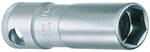Z&uuml;ndkerzeneinsatz mit Magnet 16 mm 1/2'