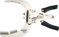 HAZET Kolbenringzange 790-1, 50 &ndash; 100 mm, Spezialstahl, glanzvernickelt 