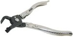 HAZET Clic Schlauchschellenzange 798-2, Spannbereich 20 mm, L&auml;nge 175 mm | 798-2,
