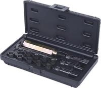 KS Tools 150.5040 THREADfix Reparatur-Satz M10x1 Gl&uuml;hkerzen,15-tlg.