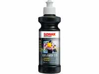 SONAX PROFILINE Cut+Finish (250 ml) Einstufenpolitur mit Glanzfinish für mittlere