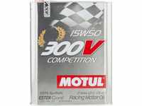 Motul 104244 Motoröl 300 V Competition 15W-50 2 L, Brown