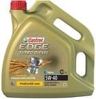 CASTROL Motor&ouml;l 5W-40 EDGE Vollsynthetik&ouml;l Motor &Ouml;l ACEA C3 API SN API CF Turbo