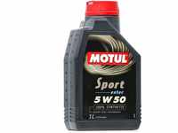 Motul Sport 5W50 1 Liter, Brown, 11107111