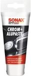 SONAX Chrom+AluPaste (75 ml) poliermittelhaltige Pflegepaste zur Beseitigung von