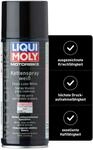 LIQUI MOLY Motorbike Kettenspray wei&szlig; | 400 ml | Motorrad Haftschmierstoff ohne