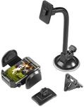Hama 62409 Universal Multihalter, Schwarz