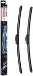 BOSCH Scheibenwischer Set Wischerbl&auml;tter Set Vorne L&auml;nge 1: 550mm L&auml;nge 2: 530mm