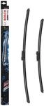 Bosch Aerotwin A 256 S Front-Scheibenwischer - Set mit 2 Ersatz-Scheibenwischern und